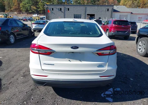 2019 Ford Fusion Se z USA, uszkodzony, nr VIN 3FA6P0HD5KR244524